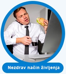 Nezdrav način življenja